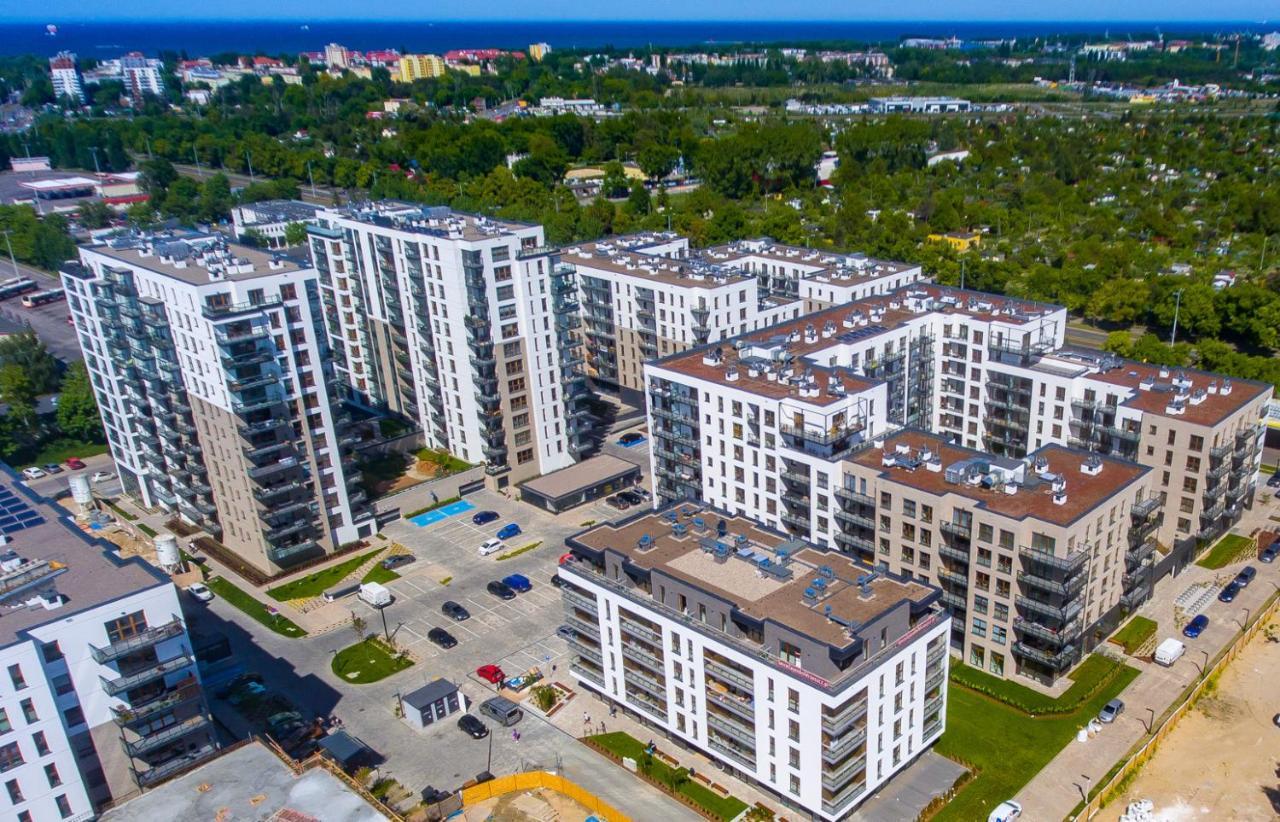 Zajezdnia Wrzeszcz Apartamenty Gdańsk Exterior foto